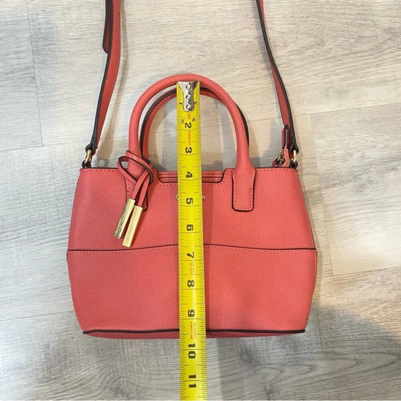 Calvin Klein Small Tote Crossbody Purse in Baby Pink - Picture 7 of 15